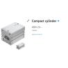 Buy cheap Festo Non Return Valve with Networking Casting Technics NBR Seals from wholesalers