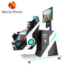 3D 9D VR Cinema Virtual Reality Roller Coaster 360 Rotating Vr Chair Flight