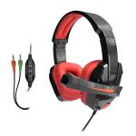 3.5mm USB Wired Gaming Headphone Noise Cancelling MIC Surround Stereo Earphone