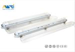 40W IP65 Batten Waterproof Led Light Fixtures For Shops / Exhibition Hall