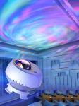 Whirlwind Starry Sky Projection Night Light No Light Control 50000 Hours Working