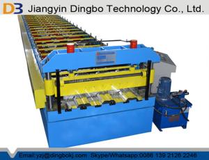 Wholesale 2 Years Warranty Floor Deck Roll Forming Machine For Building Material from china suppliers