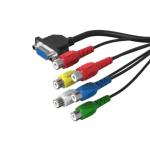 New Style 1080p HDMI to RCA AV 6RCA Converter Video Audio Adapter Cable for PC,