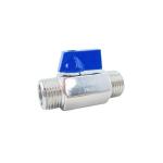 Floating Ball Valve Stainless Steel 316 304 M*M Brass Pex Crimp Mini Customized