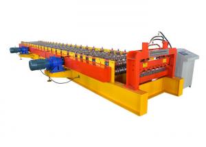 Wholesale Power 15 Kw Metal Deck Roll Forming Machine Dimension 15000*1200*1100mm CE Certification from china suppliers