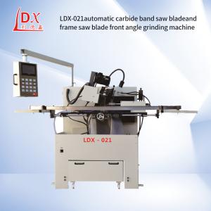 Wholesale LDX-021 TCT Saw Blade Front Angle Gear Grinding Machine TCT Circular Saw Blade Grinder from china suppliers