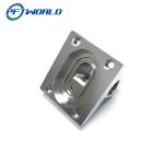 OEM aluminium titanium bronze brass stainless steel cnc machining CNC milling