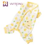 Digital Print Customization Summer Xl Dog Pajamas Onesie BSCI / WMT / ISO9001