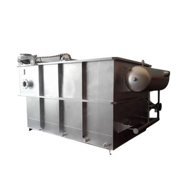 Provided Video Outgoing-Inspection Dissolve Air Floats for Wastewater Pretreatme