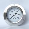 Buy cheap 2.5" 300 psi Panel Mount Manometer G 1/8" 1/4" Silicone Oil All Stainless Steel from wholesalers