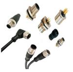 Ip67 M12 Circular Connector Industry Plug And Socket Male Female 8 pin aviation