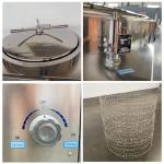 Vertical Steam Sterilizer Mushroom Autoclave 380V For Cultivation