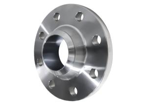 Wholesale A Neck Butt-welding Flange Has A Cone-shaped Neck Welded To A Pipe Or Cylinder from china suppliers