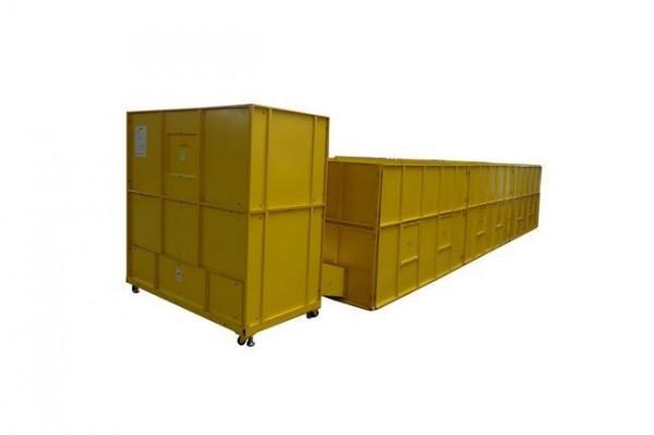 Flat Bed Ventilating Small Grain Dryer / Grain Crop Dryer Machine ISO 9001