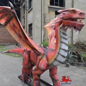 Wholesale Size Customized Animatronic Dragons , Robot Dragons TUV Approved from china suppliers