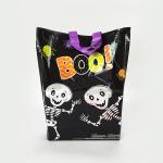 Wide 4cm Long 44cm Poly Shopping Bag Thank You Grocery Carrier