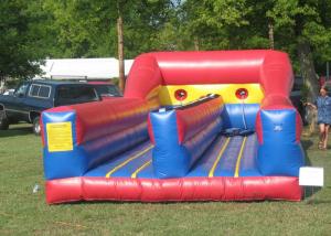 Wholesale Customized Inflatable Interactive Games Bungee Run Inflatables For Adults from china suppliers