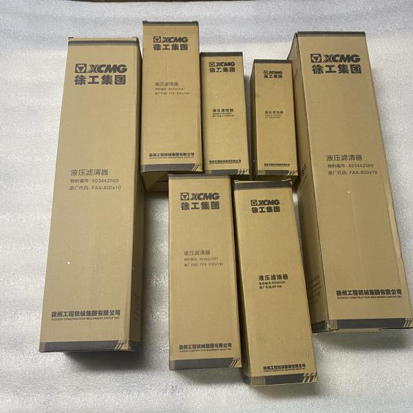 XCMG Schwing Filters 860168661 complete set for Concrete Pump Truck Essential