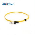 G652D 2.0/3.0mm Fiber Optic Pigtail PVC LSZH 10m FC/UPC To FC/UPC SM Simplex