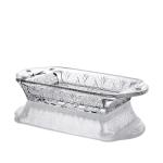 Elegant Design Decorative Butter Dish Eco Friendly Food Safe Qualified With Lid