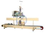 10kg To 50kg Auto Bag Sealer , PP Woven Bag Sewing Machine With 1500mm Belt