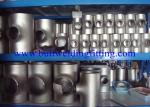 Alloy 800 / Incoloy 800 / NO8800 / 1.4876 But Weld Fittings Reducer Tee 1” To 48