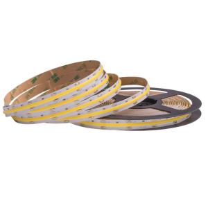 Wholesale Dimmable 8mm 12V 24V Flexible COB LED Strip Light Constant Voltage from china suppliers