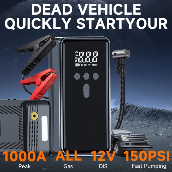 Portable Car Charger Jump Starter 6000mAh 8000mAh 10000mAh 12000mAh emergency car battery charger portable car jump starter Vehicle emergency power