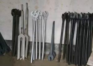 Wholesale High Strength Drilling Rig Tools Flat Drilling Engineering Forks ISO 9001 Certification from china suppliers