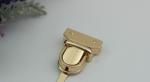 Metal Fashion Purse Accessories Zinc Alloy Nickel Color Bag Handbag Purse Push