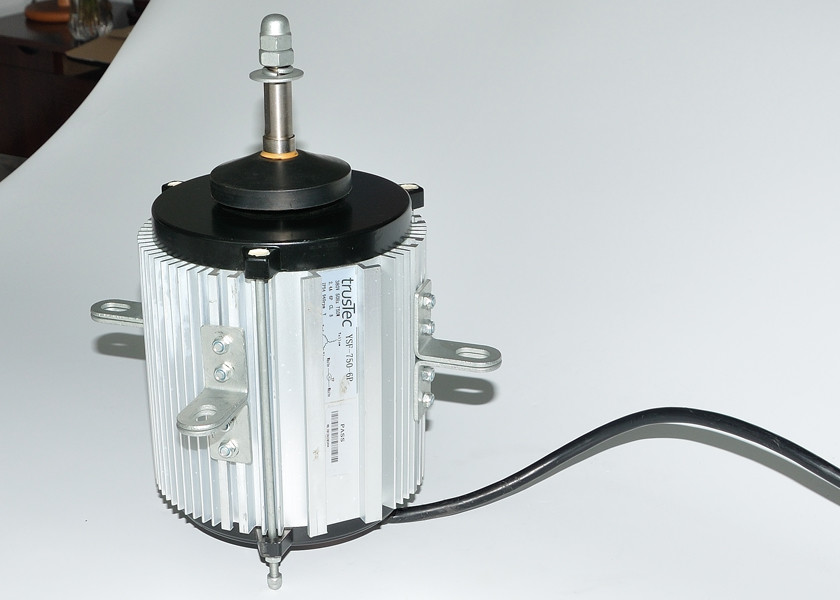 200W 220V 50Hz Single Phase Heat Pump Fan Motor For Central Air Conditioner