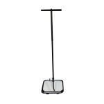 DC12V Rechargeable Battery Vehicle Inspection Mirror With three wheel 88cm Rod