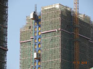 Wholesale Rack And Pinion Heavy Payload SC250BG KP-B19 Construction Site Hoist from china suppliers