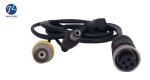 Customize RG59 BNC RCA CCTV Cables And Accessories , Reversing Camera 4 Pin