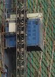 Modular Bridges / Chimney Rack And Pinion Hoist