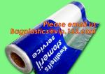 Clear Polyethylene Dry Cleaning Garment Bags On Rolls, Dry clean perforated