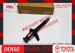 Hot selling For Toyota 23670-0r170 23670-09290 Genuine Fuel Injector 095000-7640