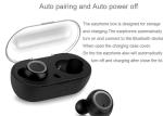 In Ear CVC6.0 TWS Wireless Stereo Earphones IP6 Bluetooth In Ear Earbuds