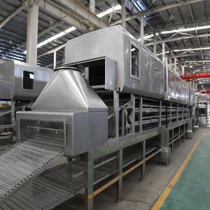 Wholesale Square Non Fried Instant Noodles Machinery Line 120000 Bags / 8H from china suppliers