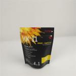 Resealable zipper food packaging bags platic small zip lock bag stand up pouch