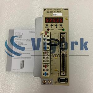 Wholesale Yaskawa SGDM-04AD-R Industrial Servo Drive 50 / 60HZ 200 - 230VAC INPUT 5.5AMP from china suppliers