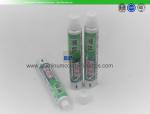 ALU Plastic Laminated Empty Toothpaste Tubes Cosmetic Cream Packaging No - Toxic