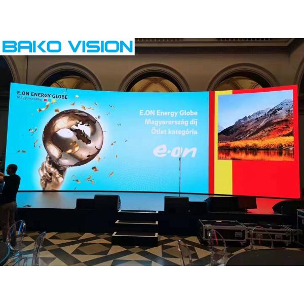 Lightweight Large Format Indoor Rental Display High Definition