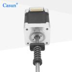 1.8 Degree 2 Phase Nema 14 Tr5*2 Linear Stepper Motor 35*35*42mm 0.36N.m