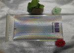 Laser Printing Poly Bubble Mailers , Bubble Packaging Envelopes For Clothing