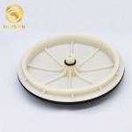 12 Inch EPDM Membrane Fine Bubble Diffusers Wastewater Treatment Black Color