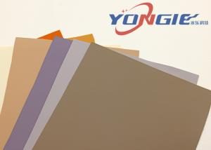 Smooth Wear Resistant PVC Leather Material Inflaming Retarding PVC Faux Leather Fabric