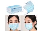 Anti Dust Breathable 3 Ply Non Woven Fabric Earloop Mask