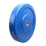10LB-45LB Boxing Fitness Accessories Colorful Fitness Bumper Plates