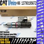 Excavator parts common rail injector 10RO963 229-5918 212-3463 212-3464 874-822